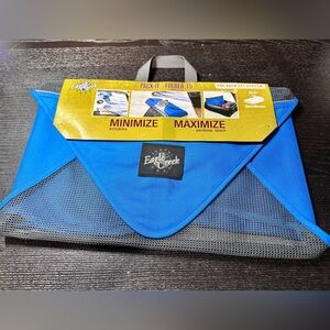 Eagle Creek Pack-It Garment Folder 15 In Blue NWT